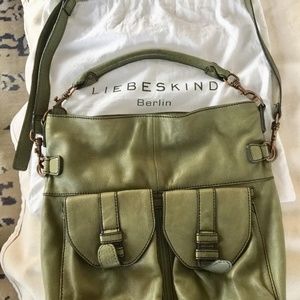 Liebeskind Berlin Hobo Style Crossbody Tote